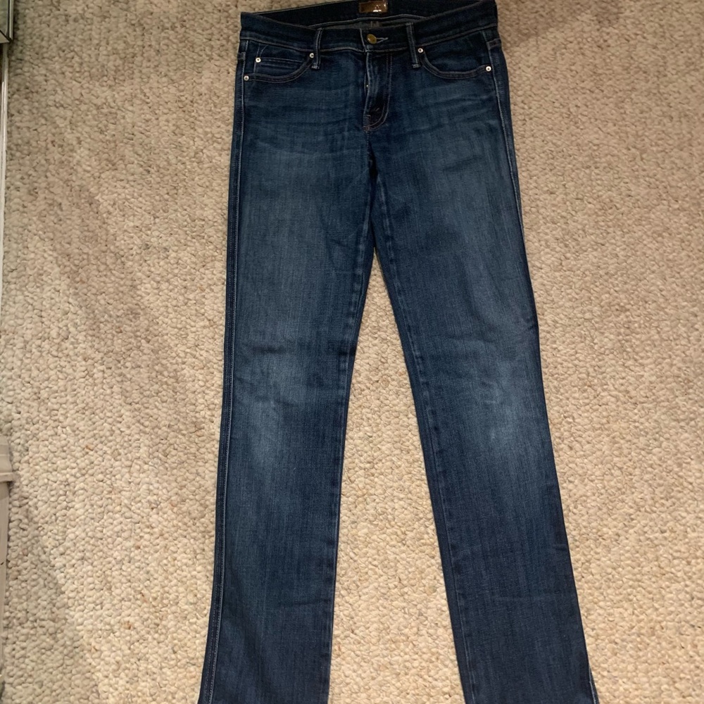 MOTHER straight leg jeans size 26